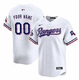 Men's Texas Rangers Active Player Custom White 2023 World Series Champions Stitched Baseball Jersey,baseball caps,new era cap wholesale,wholesale hats